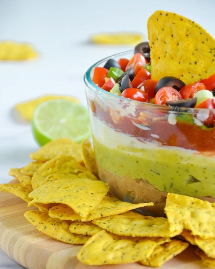 Vegan Seven Layer Dip