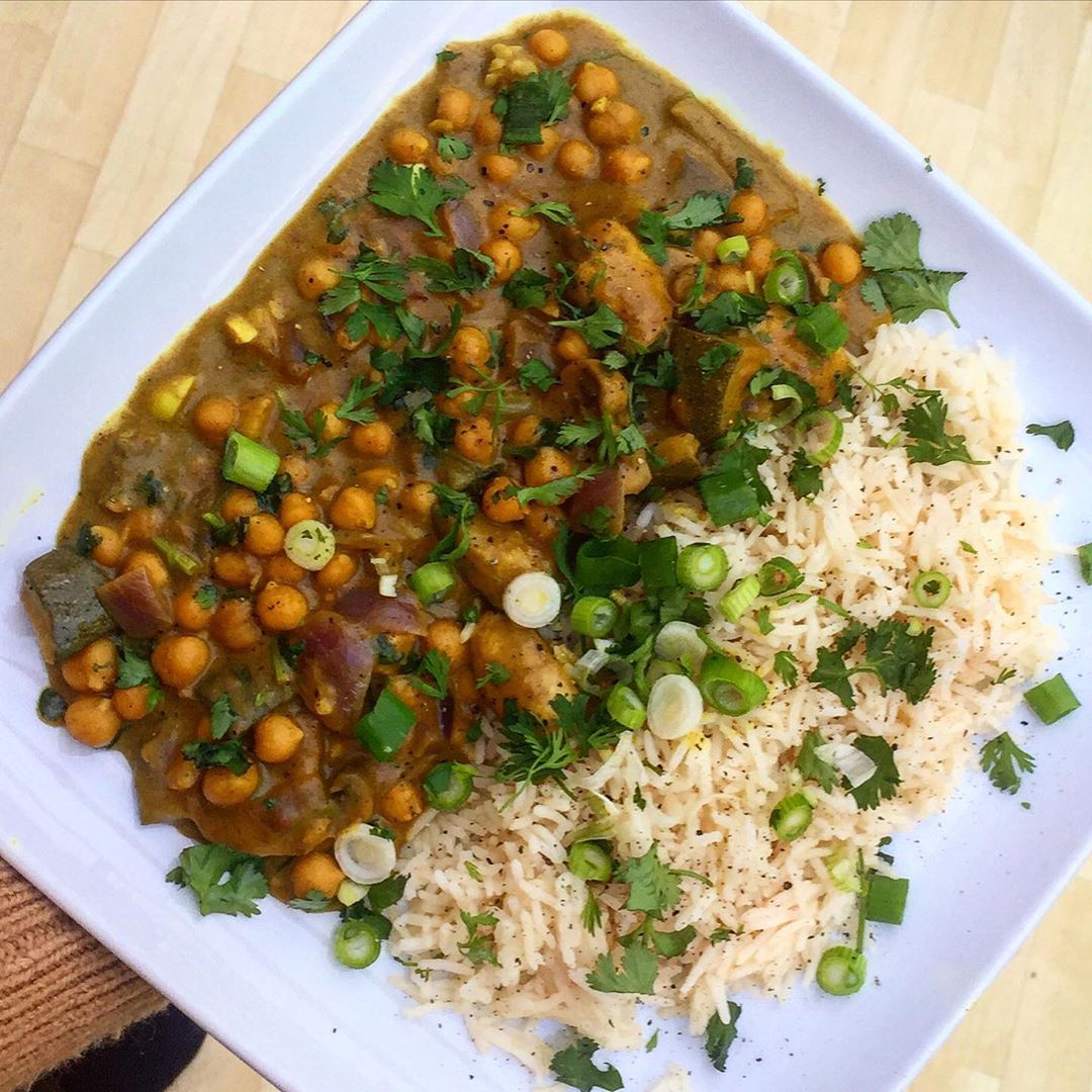 Thai Coconut Peanut Butter Curry