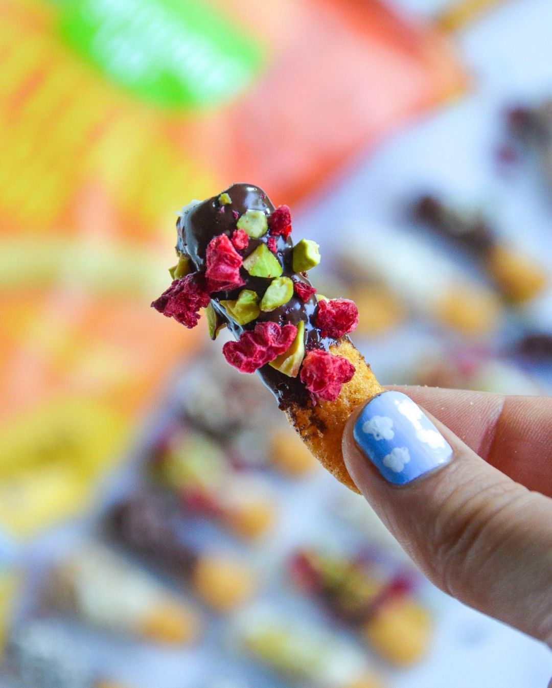 Chocolate Covered Cinnamon Stalks