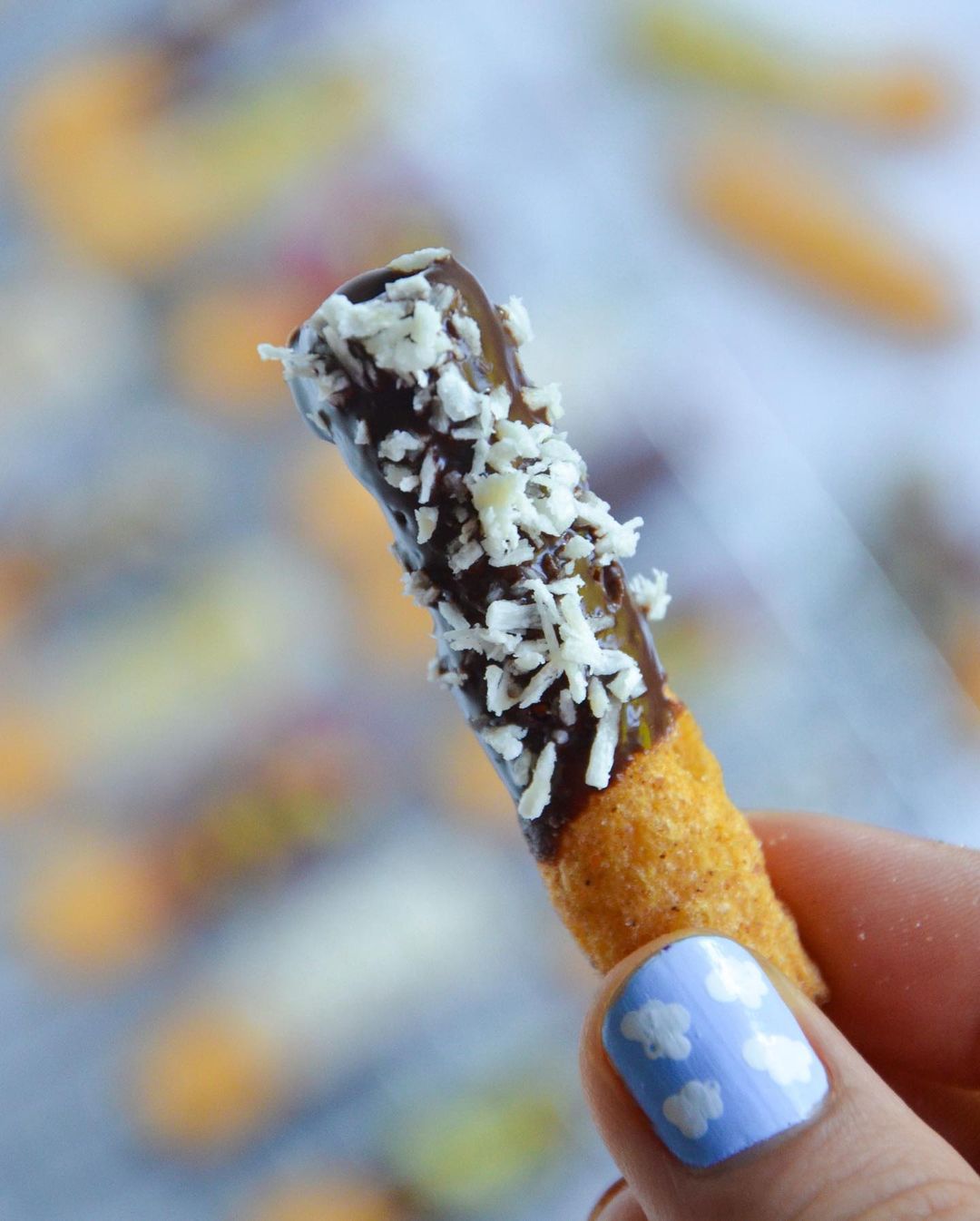Chocolate Covered Cinnamon Stalks