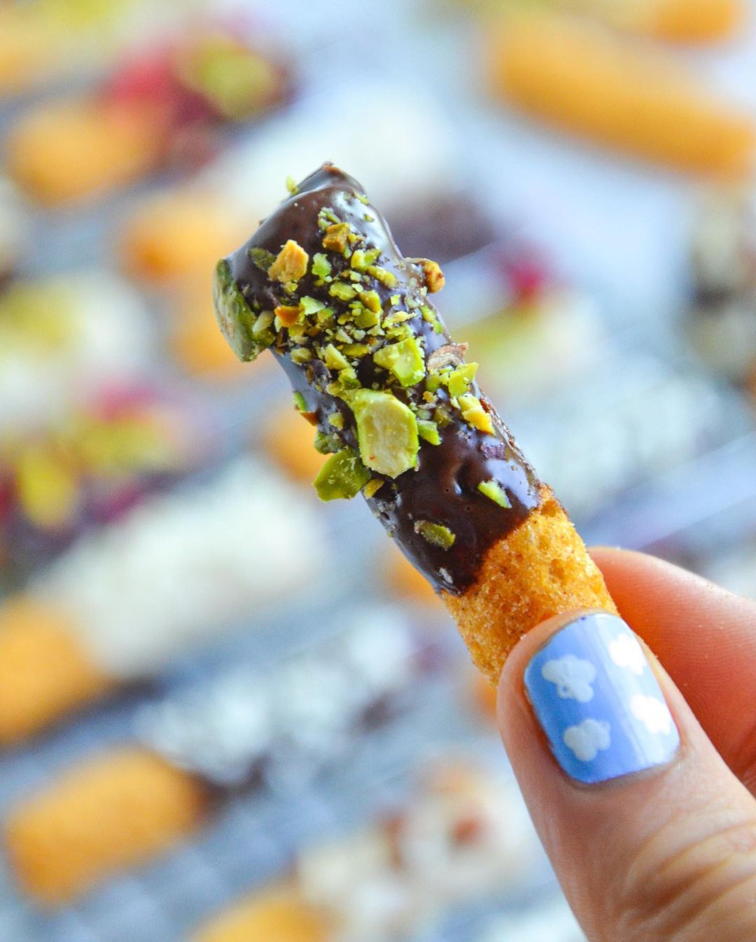Chocolate Covered Cinnamon Stalks