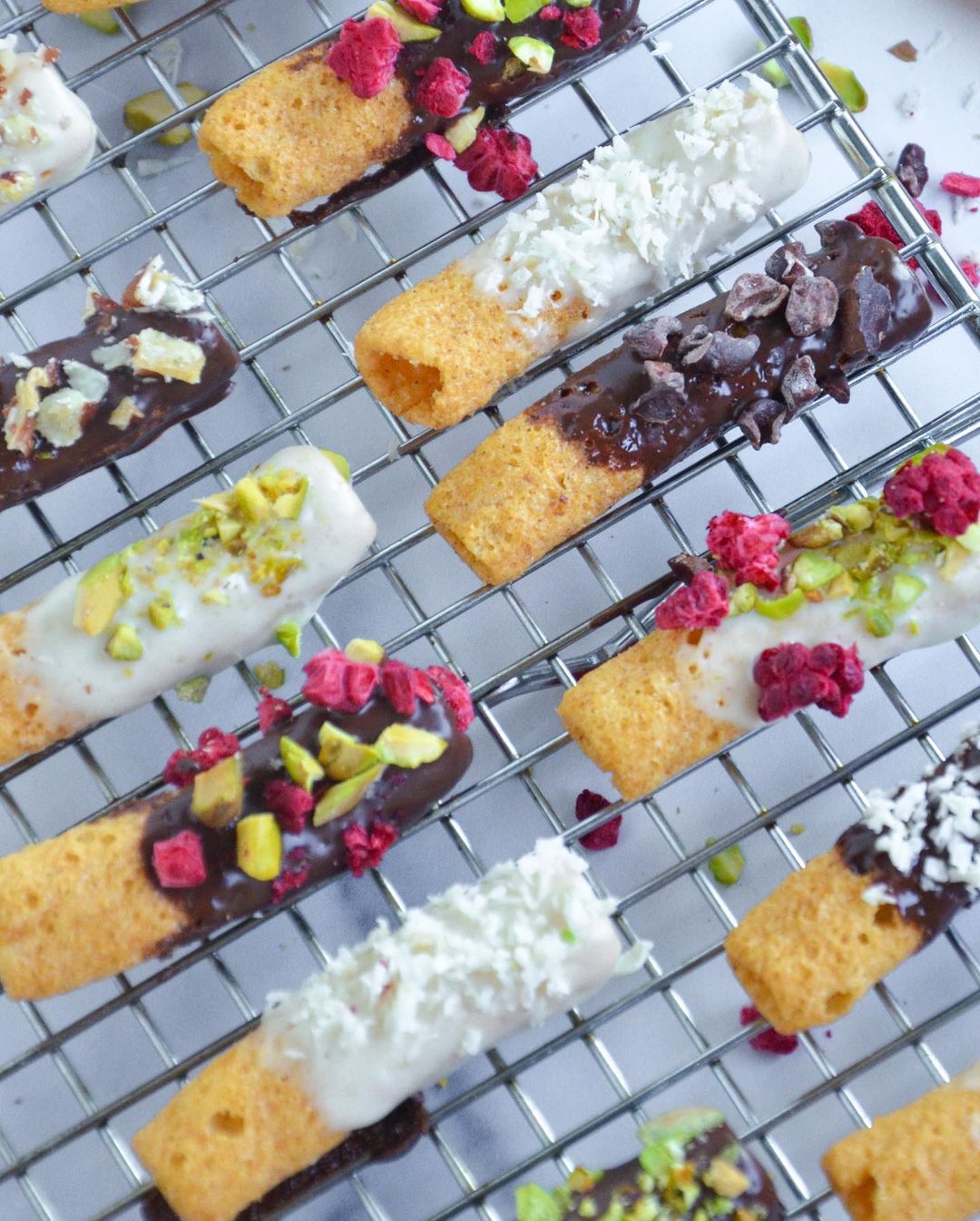 Chocolate Covered Cinnamon Stalks