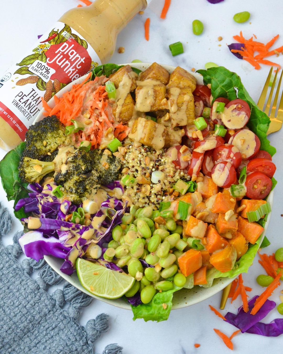 Thai Inspired Buddha Bowl
