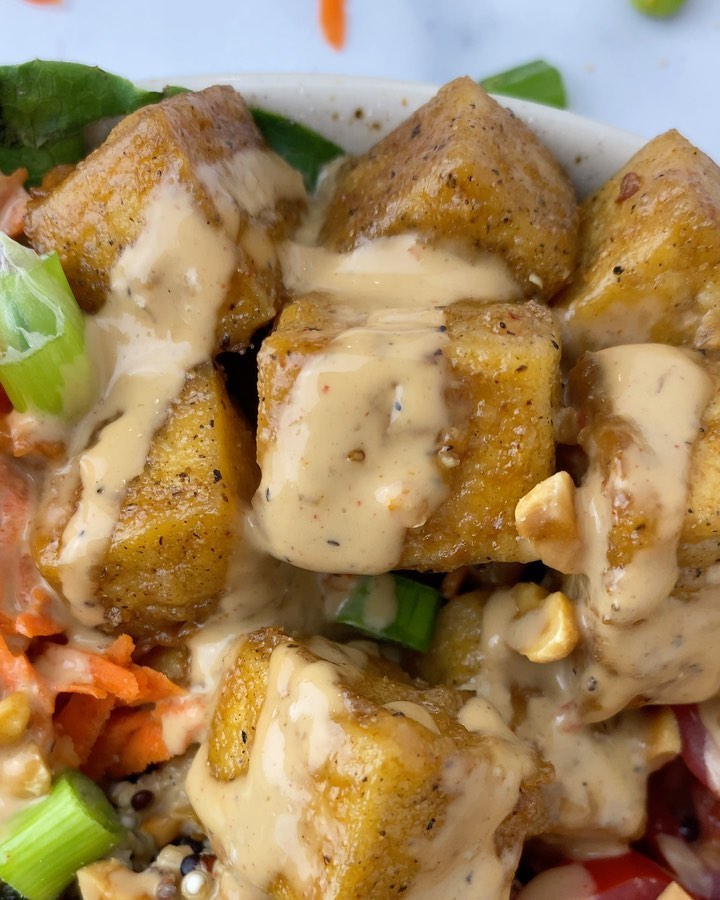 Thai Inspired Buddha Bowl
