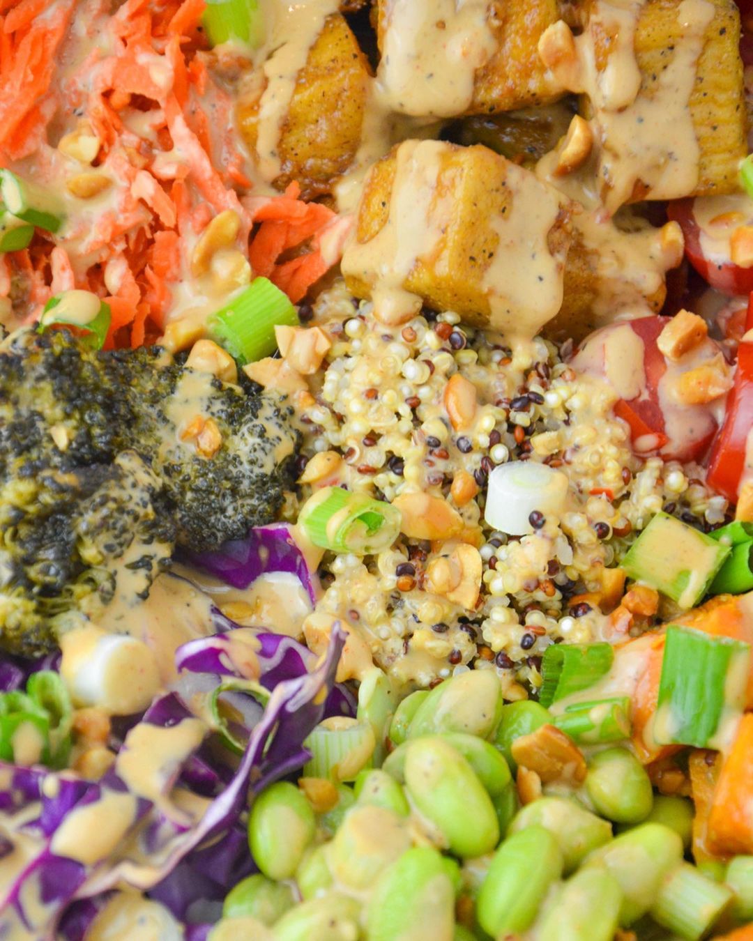 Thai Inspired Buddha Bowl