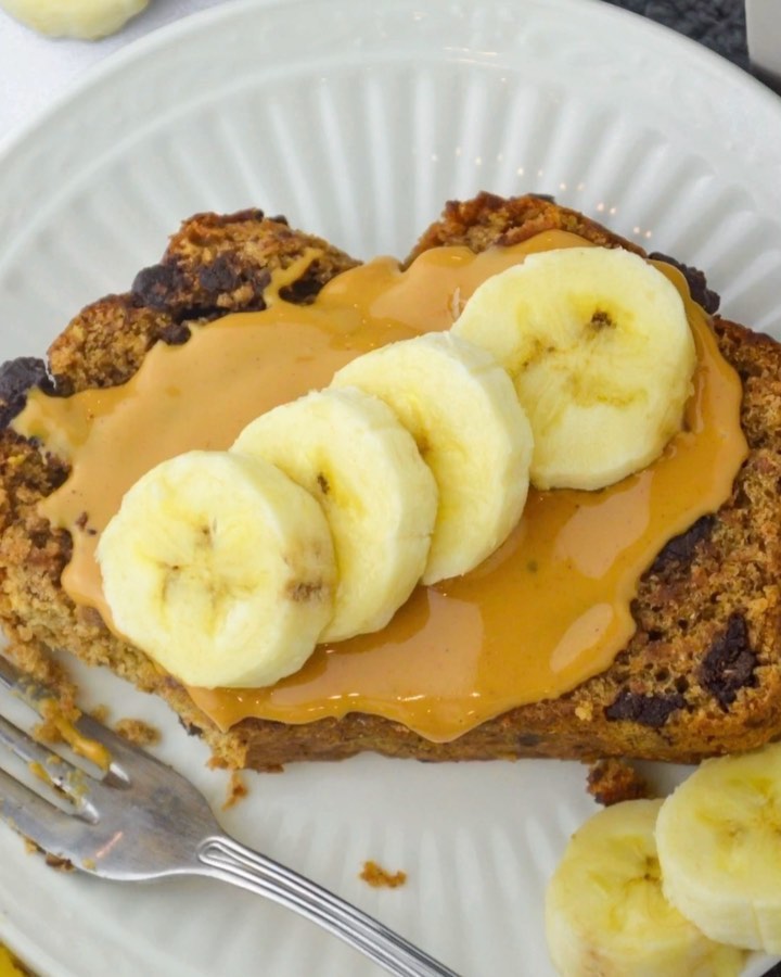 Vegan Chocolate Chip Banana Bread