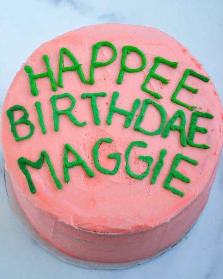 Harry Potter Cake