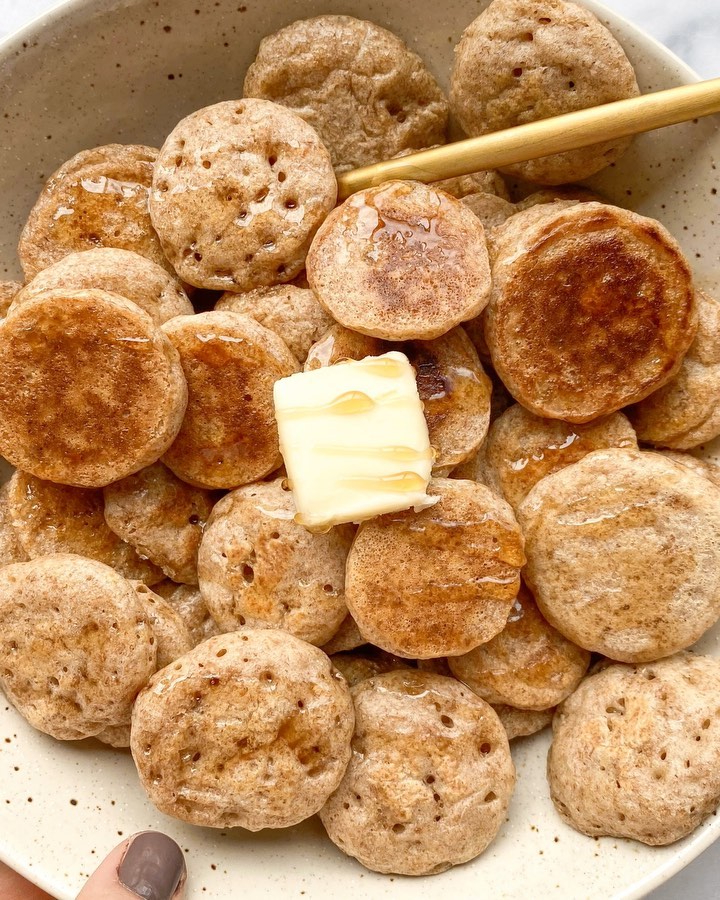 Vegan Pancake Cereal
