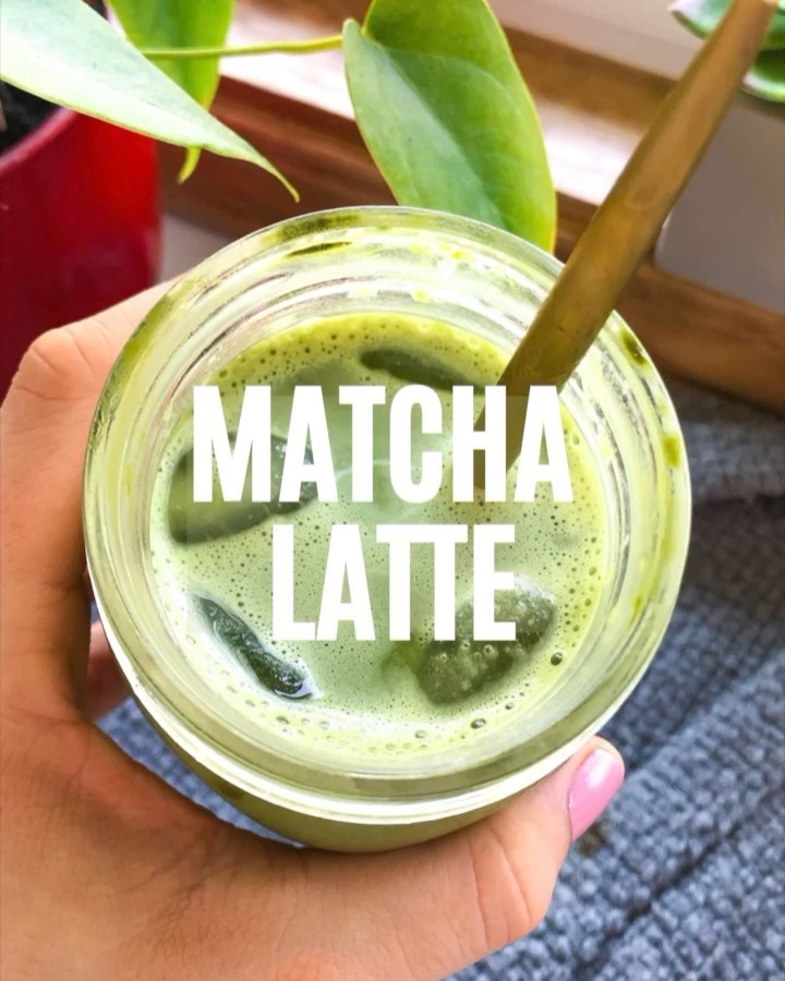Whipped Matcha Latte