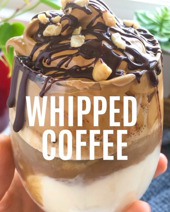Easy Whipped Coffee with Dairy Free Milk