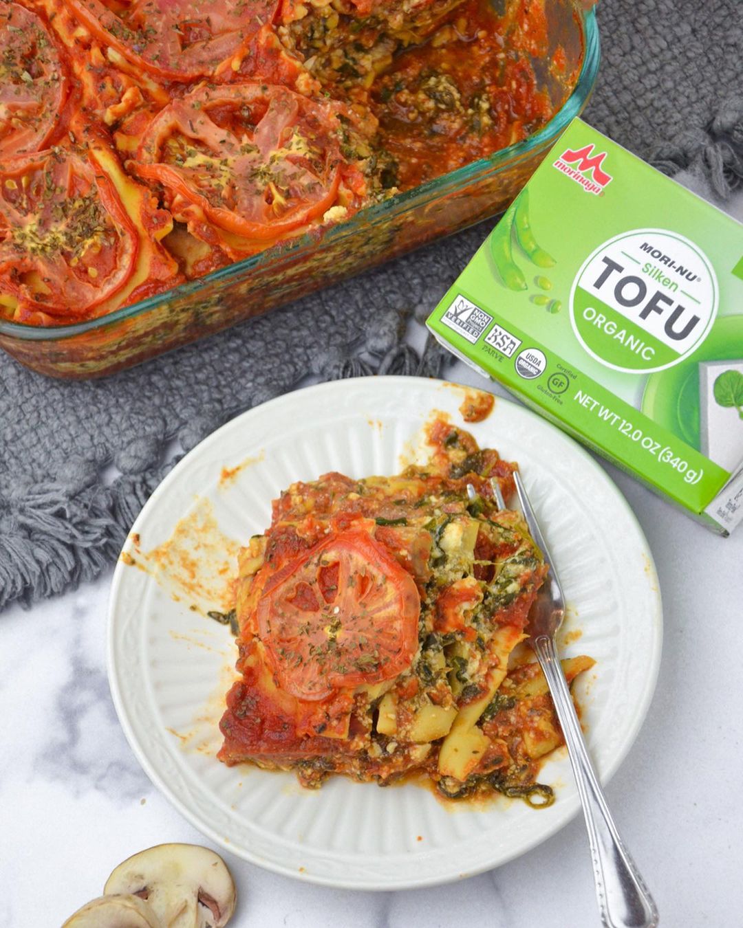 Vegan Lasagna with Tofu Ricotta