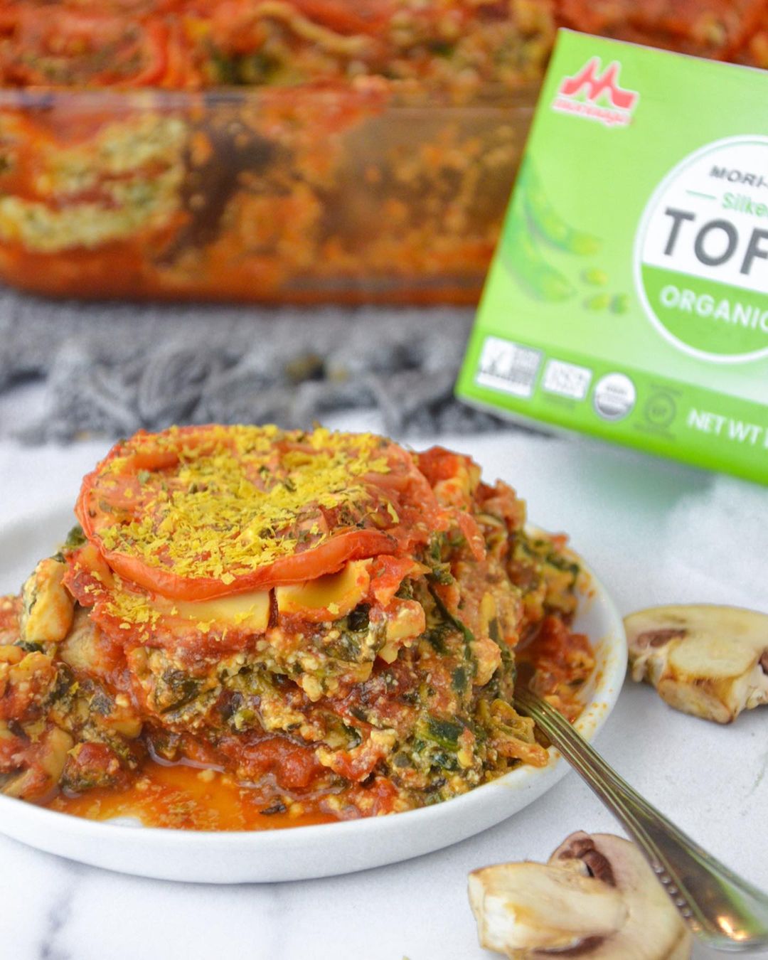 Vegan Lasagna with Tofu Ricotta
