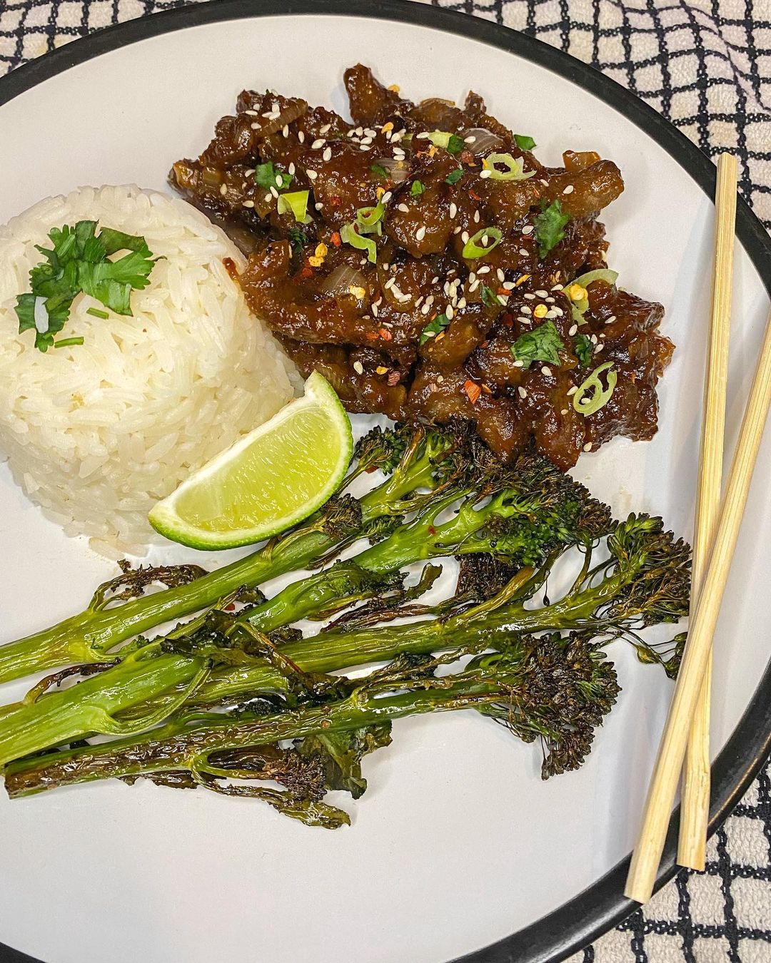 Sweet and Sticky Crispy Beef