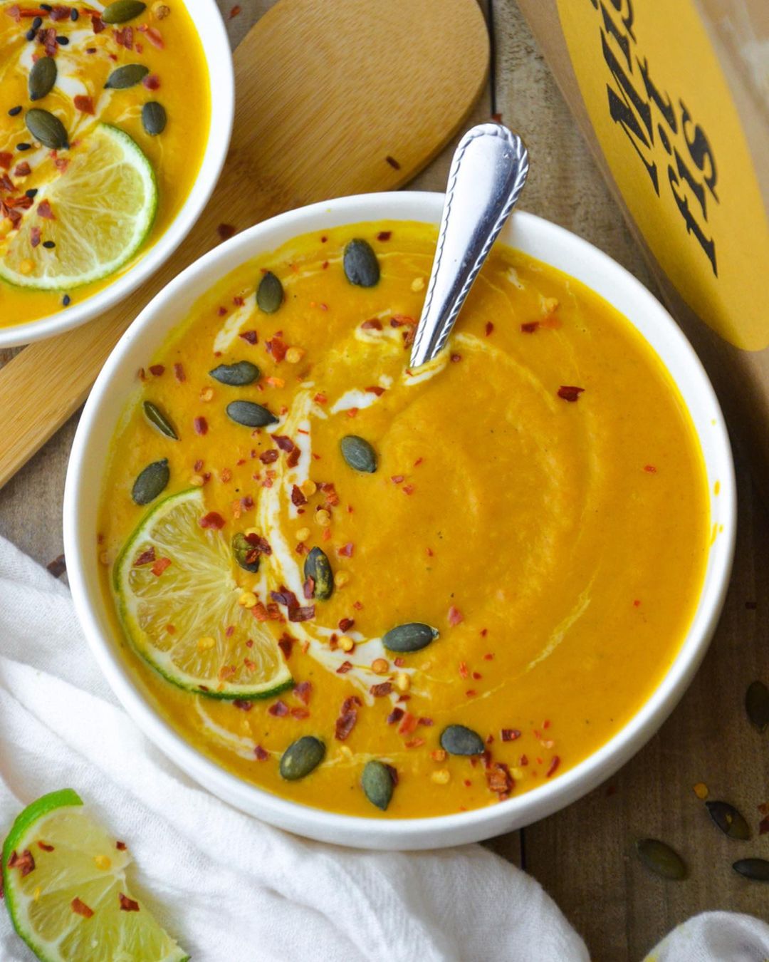Sweet Potato Carrot Soup