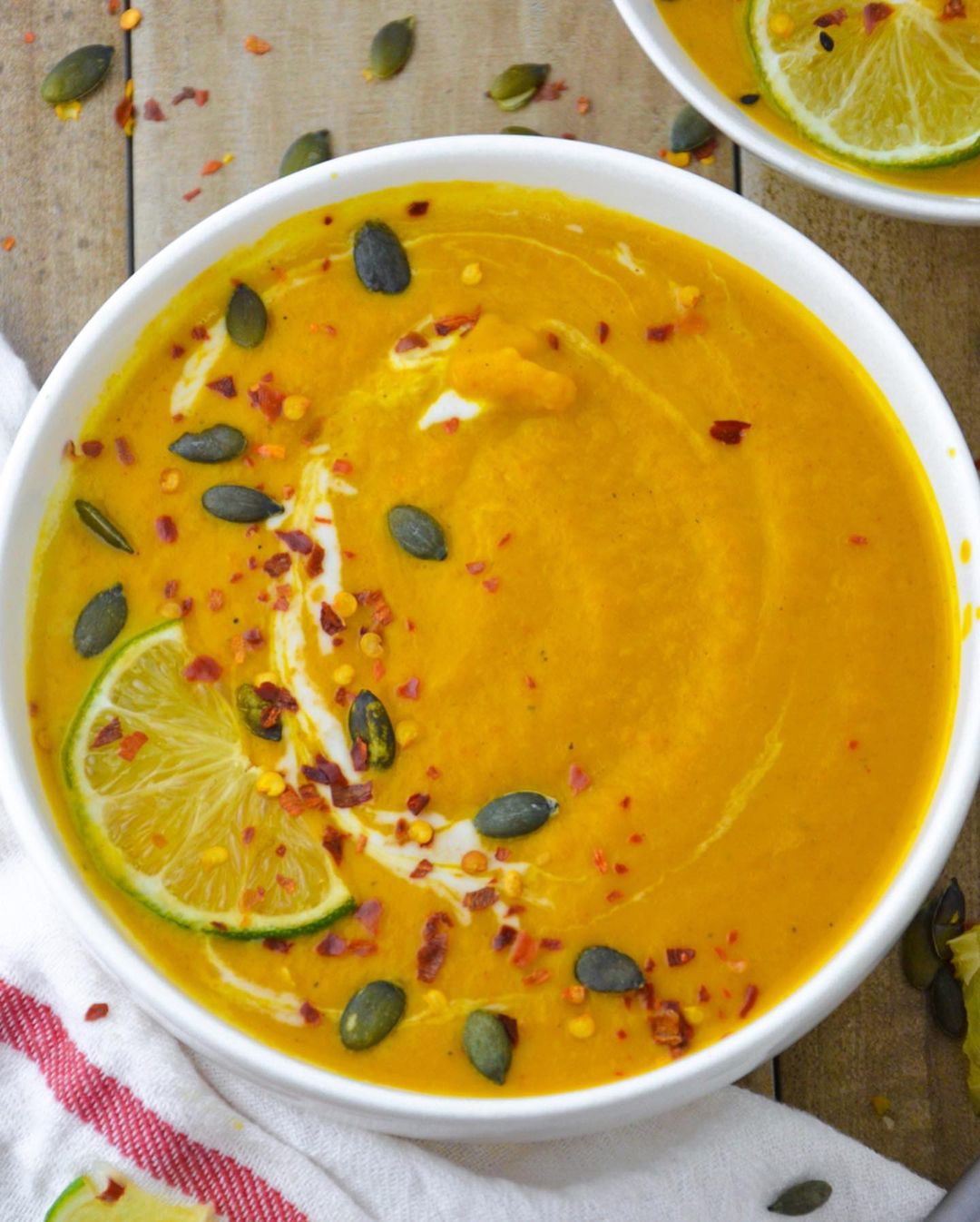 Sweet Potato Carrot Soup