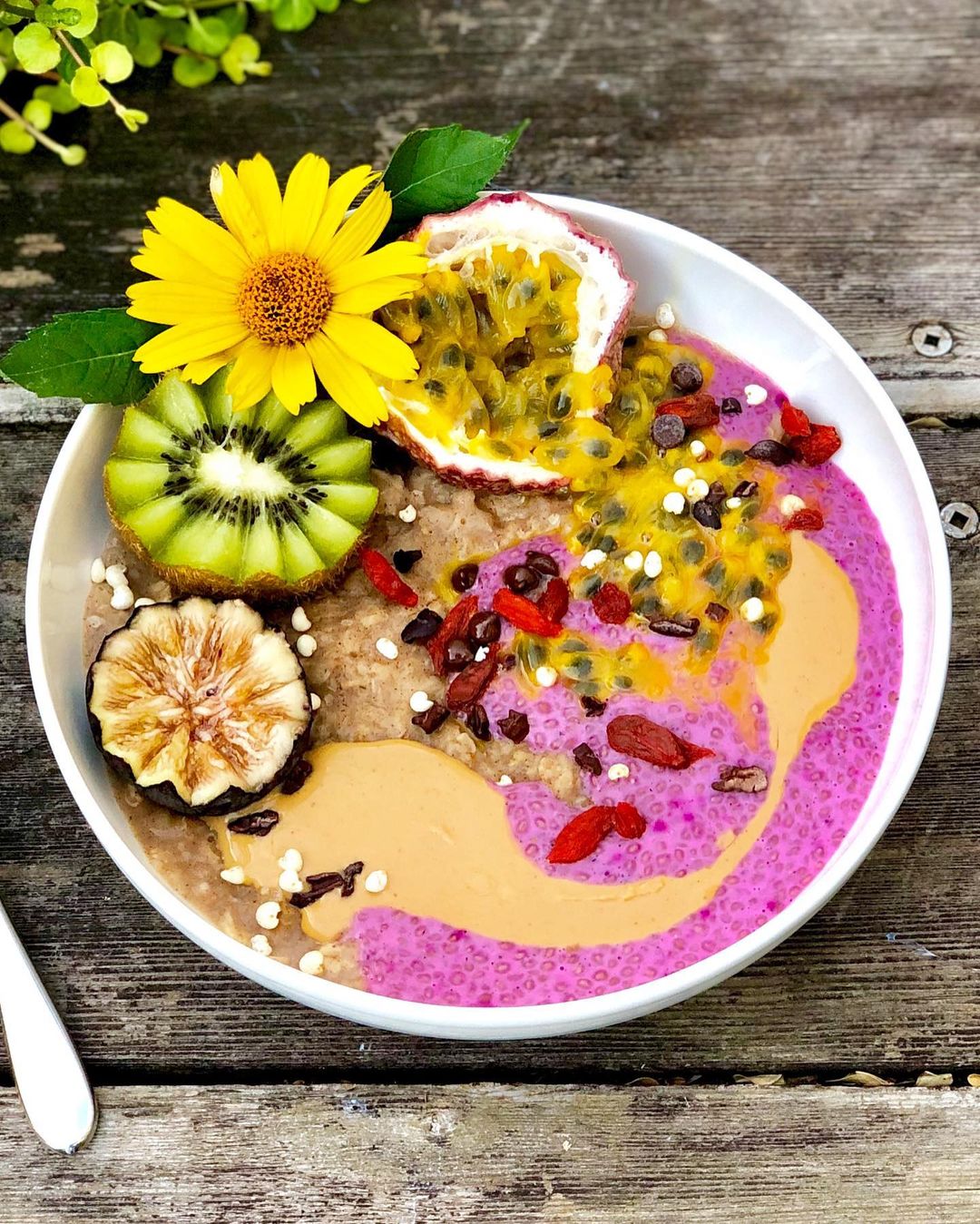 Cozy Spiced Oatmeal Breakfast Bowl