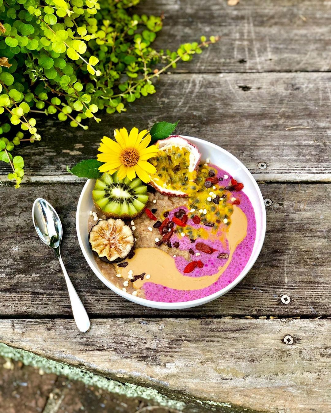 Cozy Spiced Oatmeal Breakfast Bowl