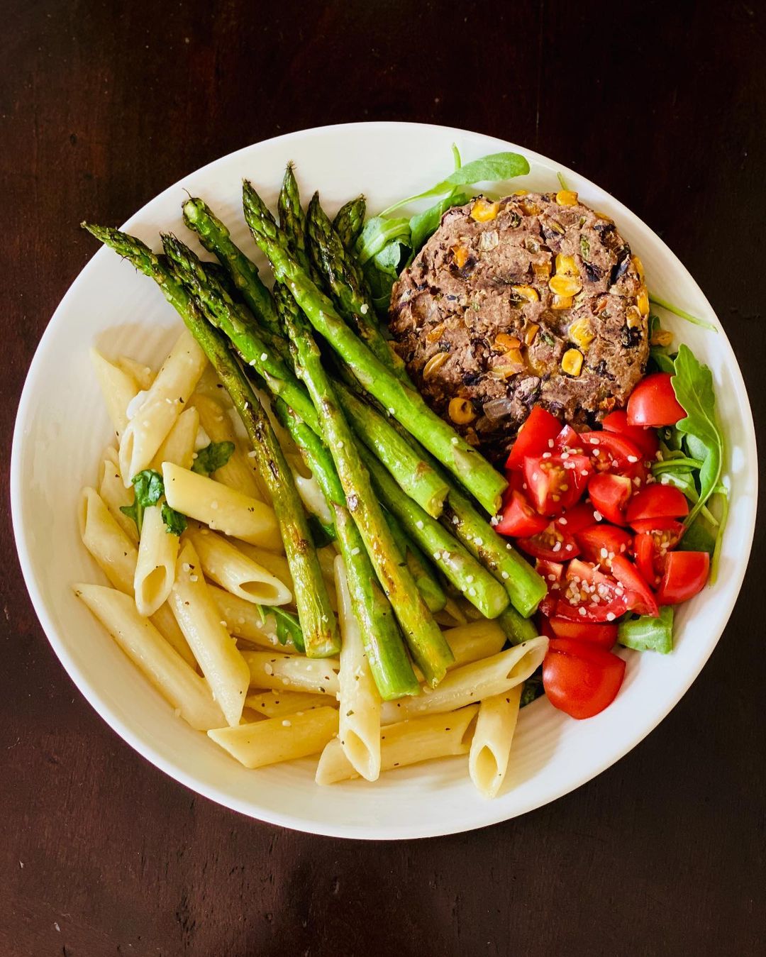 Black Bean and Corn Burgers⁣