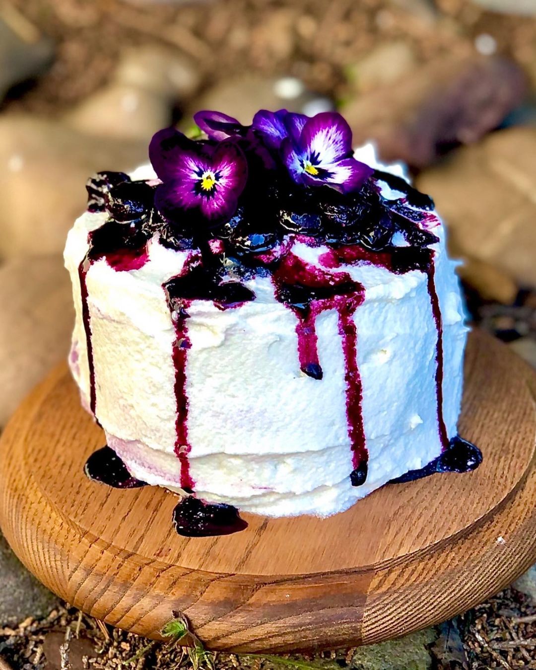 Vegan Microwave Mug Cake Stacked Treat