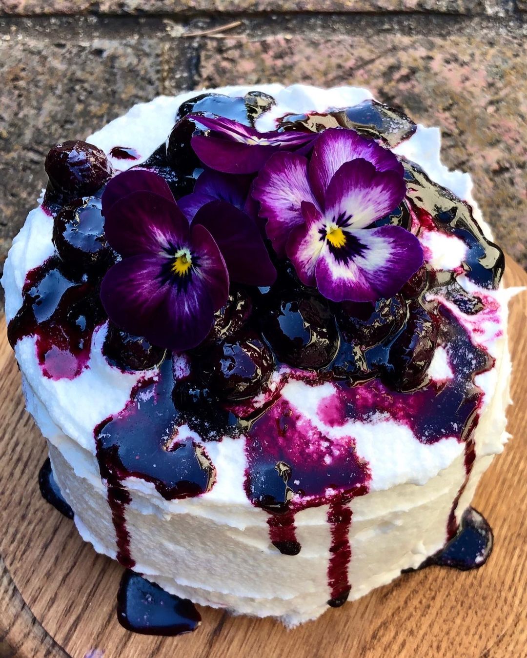 Vegan Microwave Mug Cake Stacked Treat