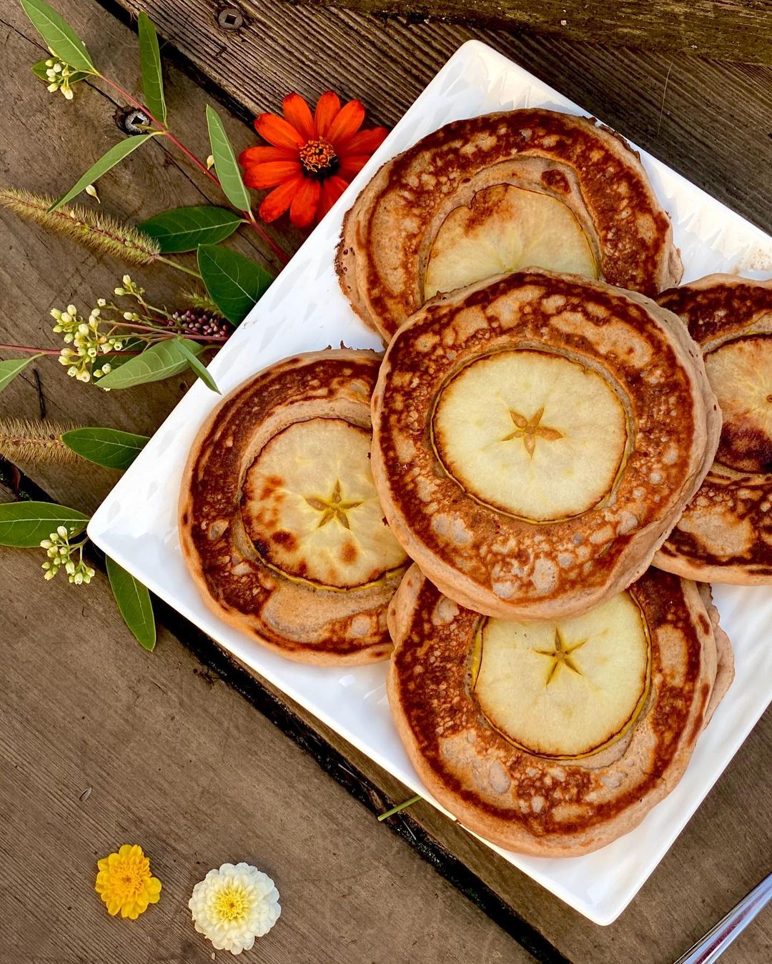 Delicious Autumn Harvest Pancakes