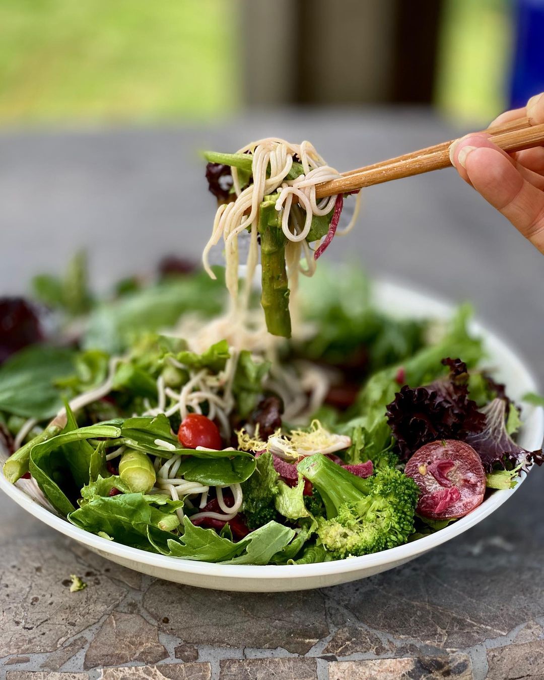 Vegan Loaded Super Salad