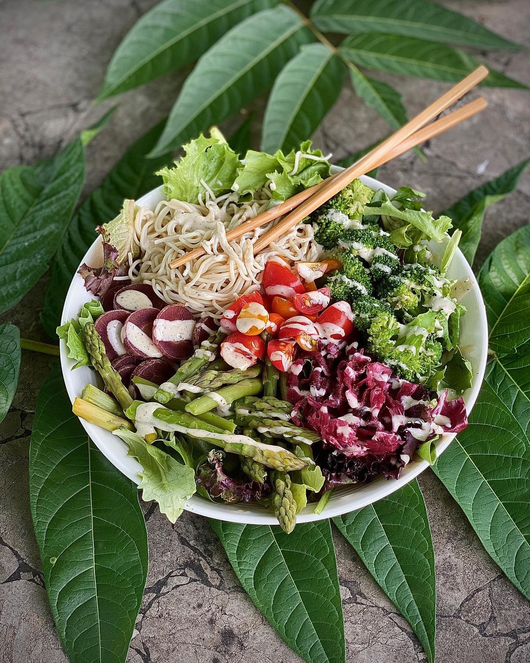 Vegan Loaded Super Salad