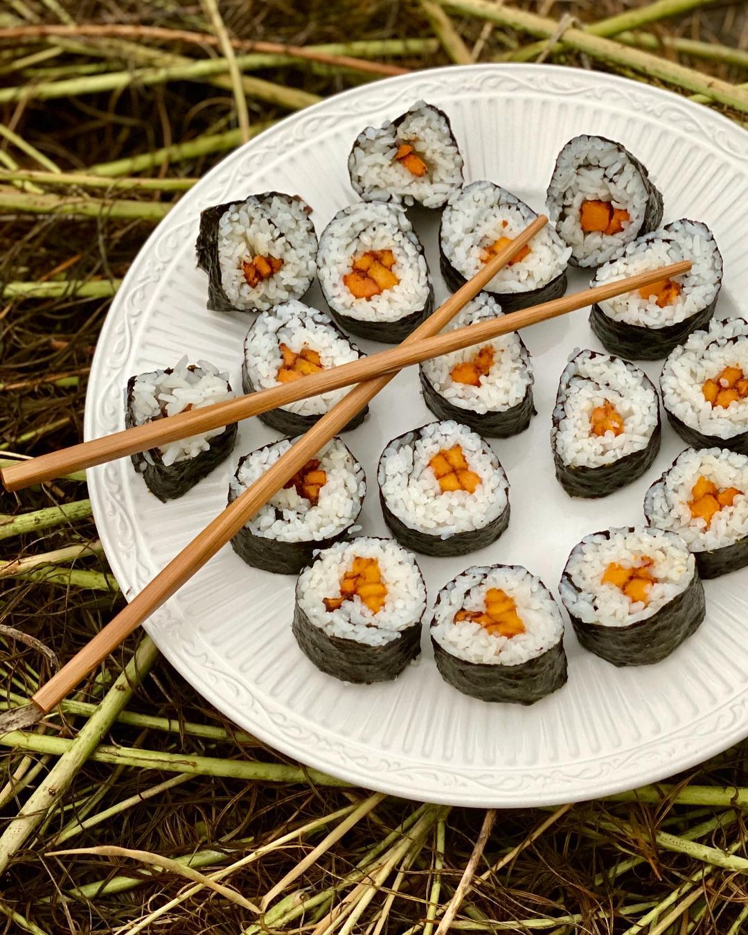 Tempura Sushi Rolls