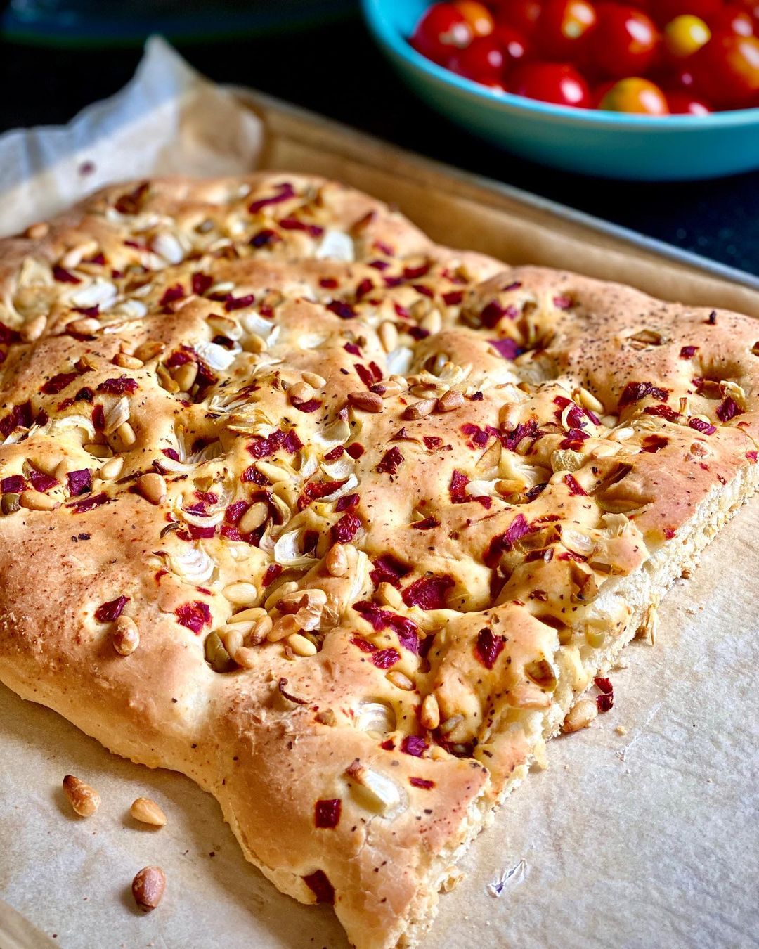 Easy Homemade Focaccia Bread with Creative Toppings