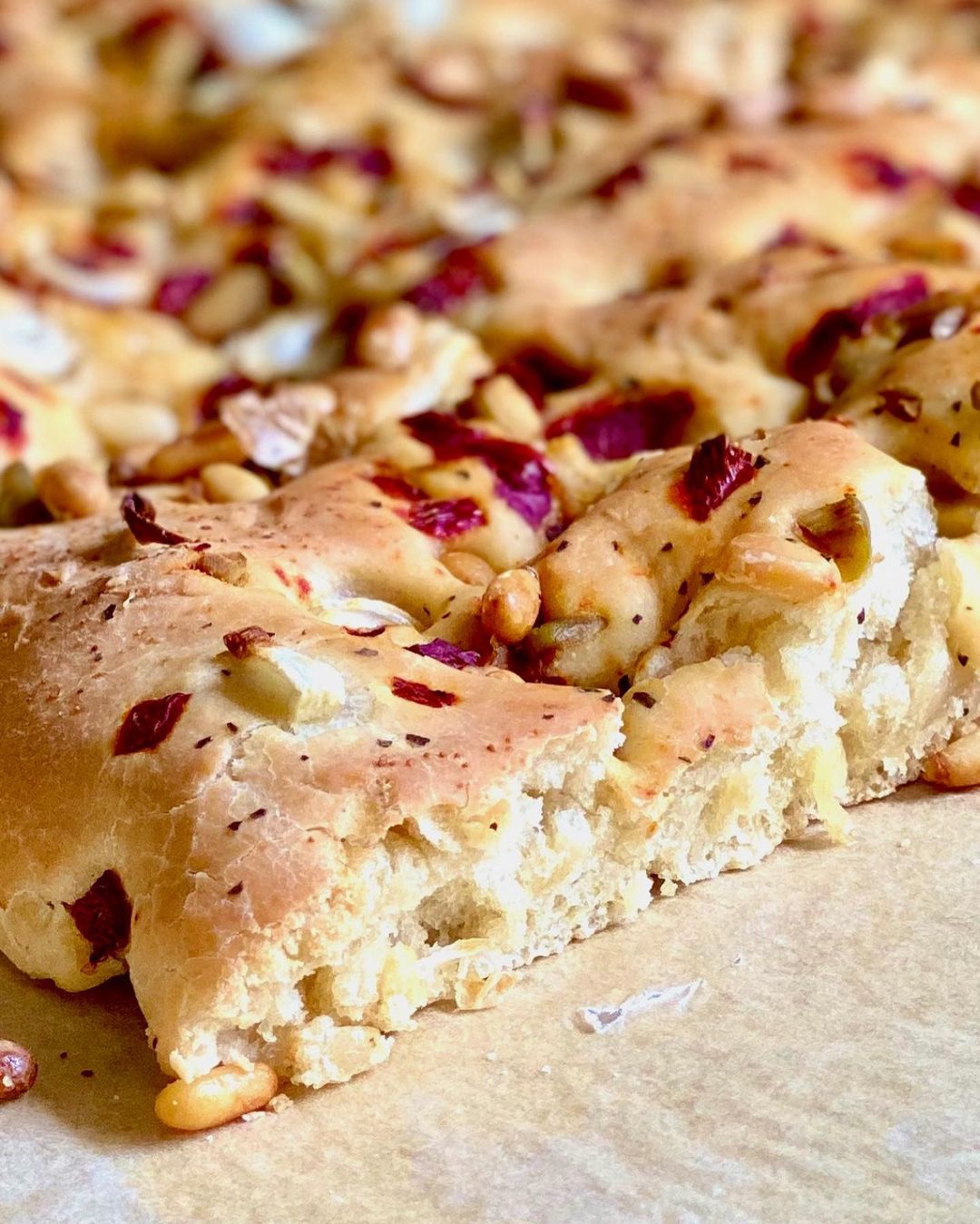 Easy Homemade Focaccia Bread with Creative Toppings