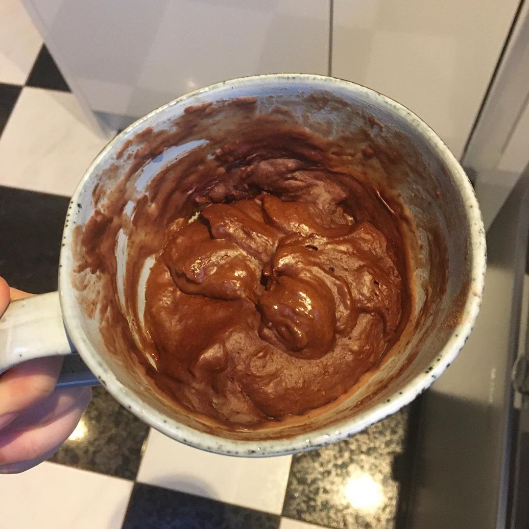 Tasty Vegan Chocolate Mug Cake Delight