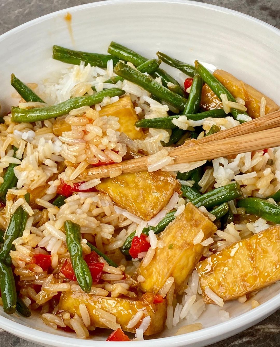 Stir Fry⁣