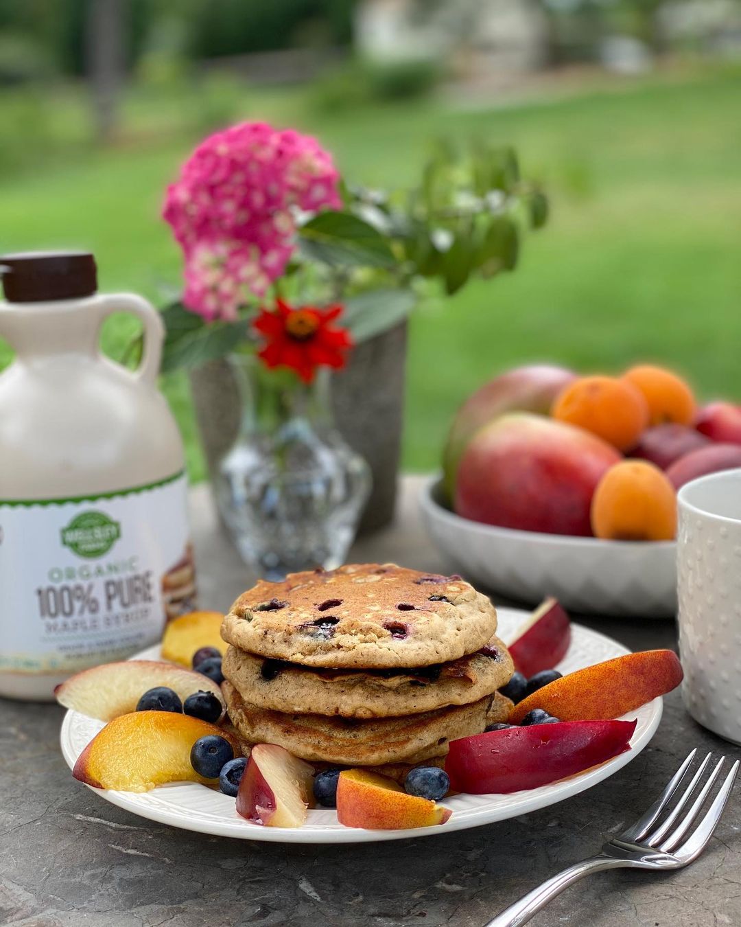 Vegan Pancake Recipe