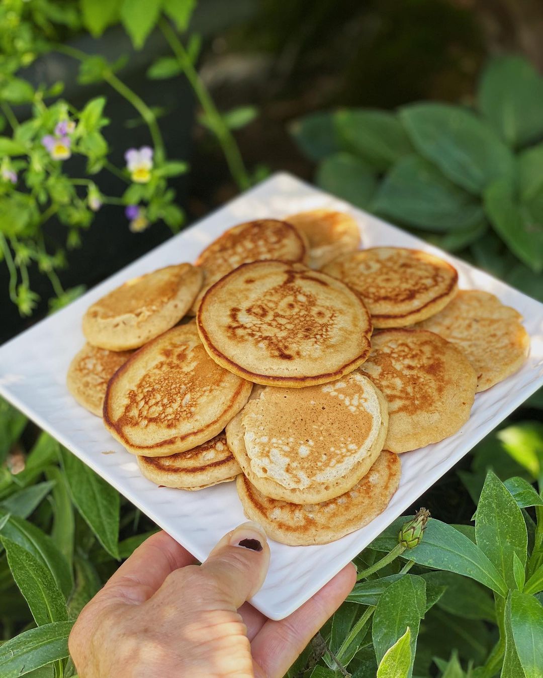Vegan Pancake Recipe