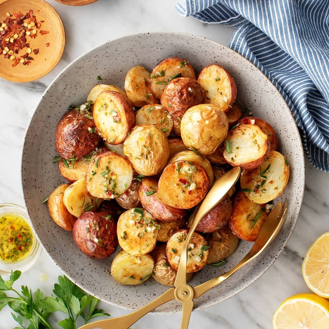 Lemon Herb Potato Salad