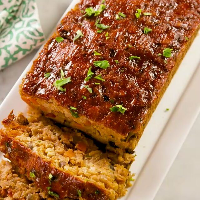 The Best Vegan Meatloaf Ever