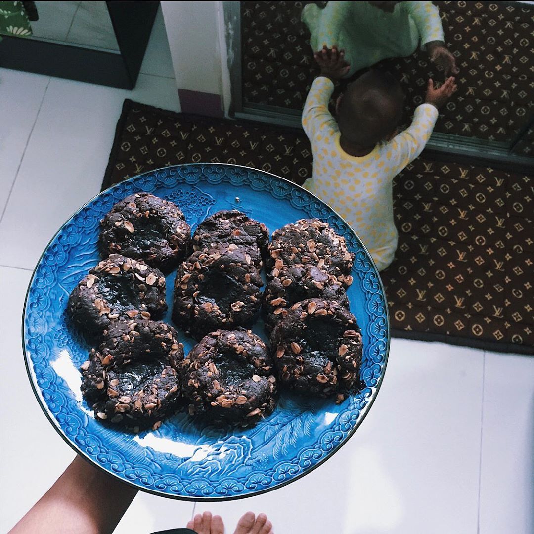 Chocolate Chunk Lactation Cookies