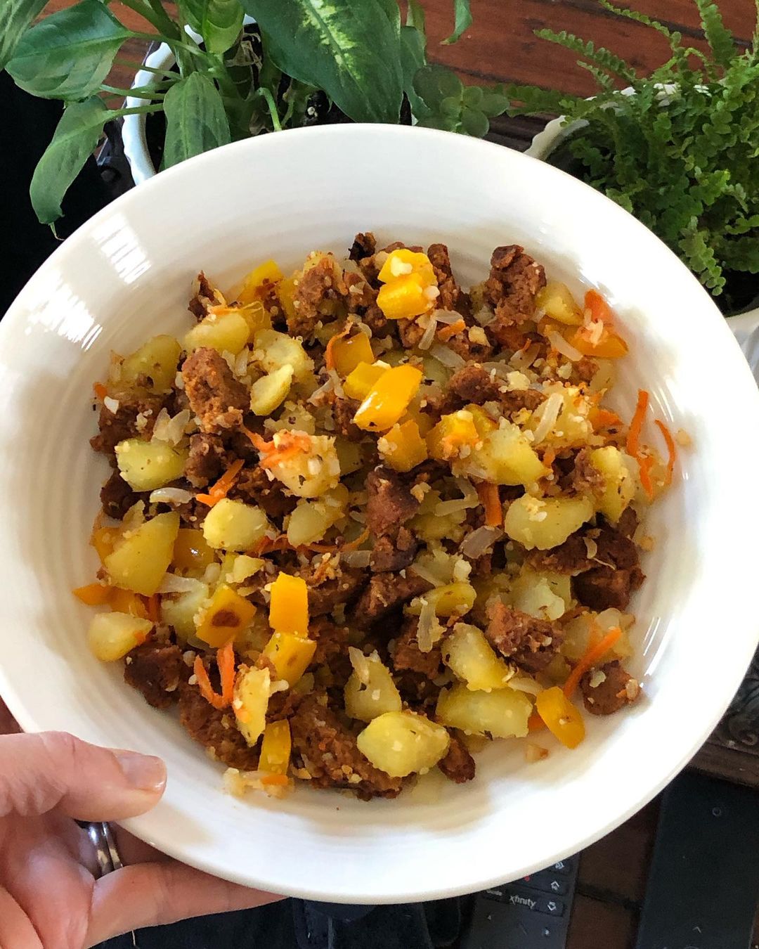 Delicious Stick to Your Ribs Comfort Bowl