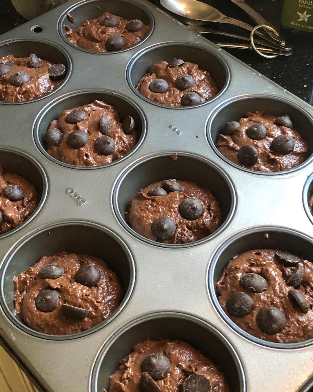 Chocolate Chip Muffins