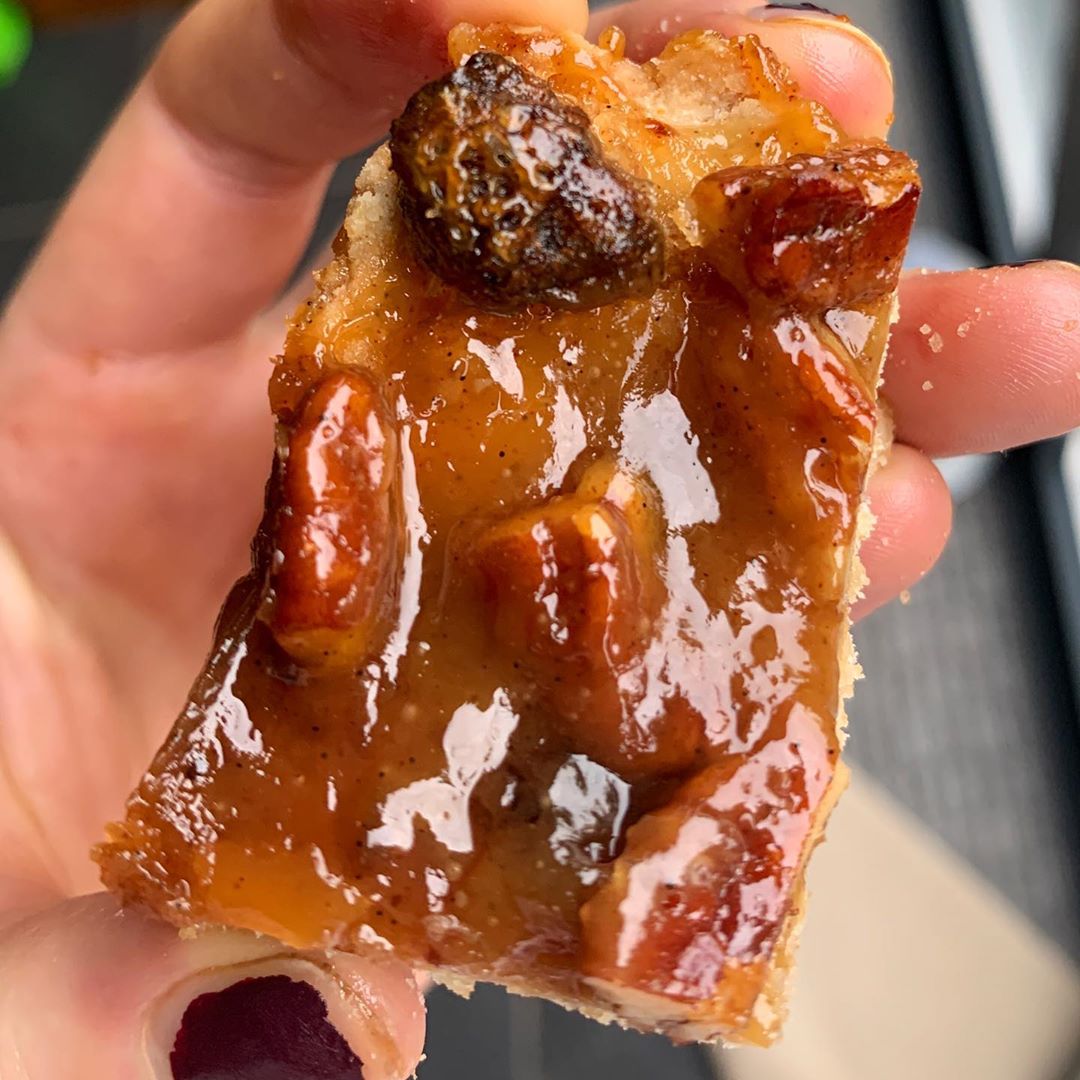 Simple Maple Pecan Bars