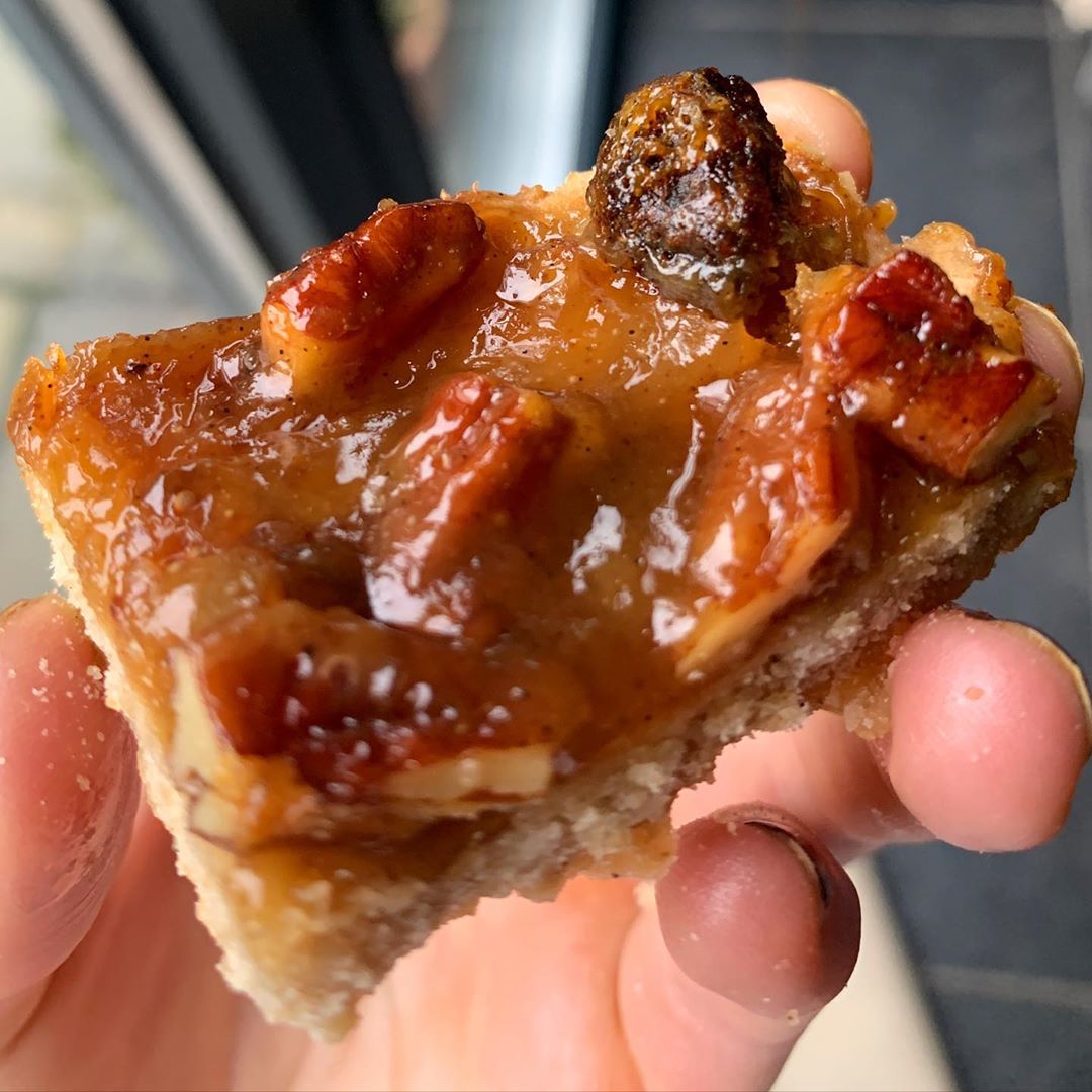 Simple Maple Pecan Bars