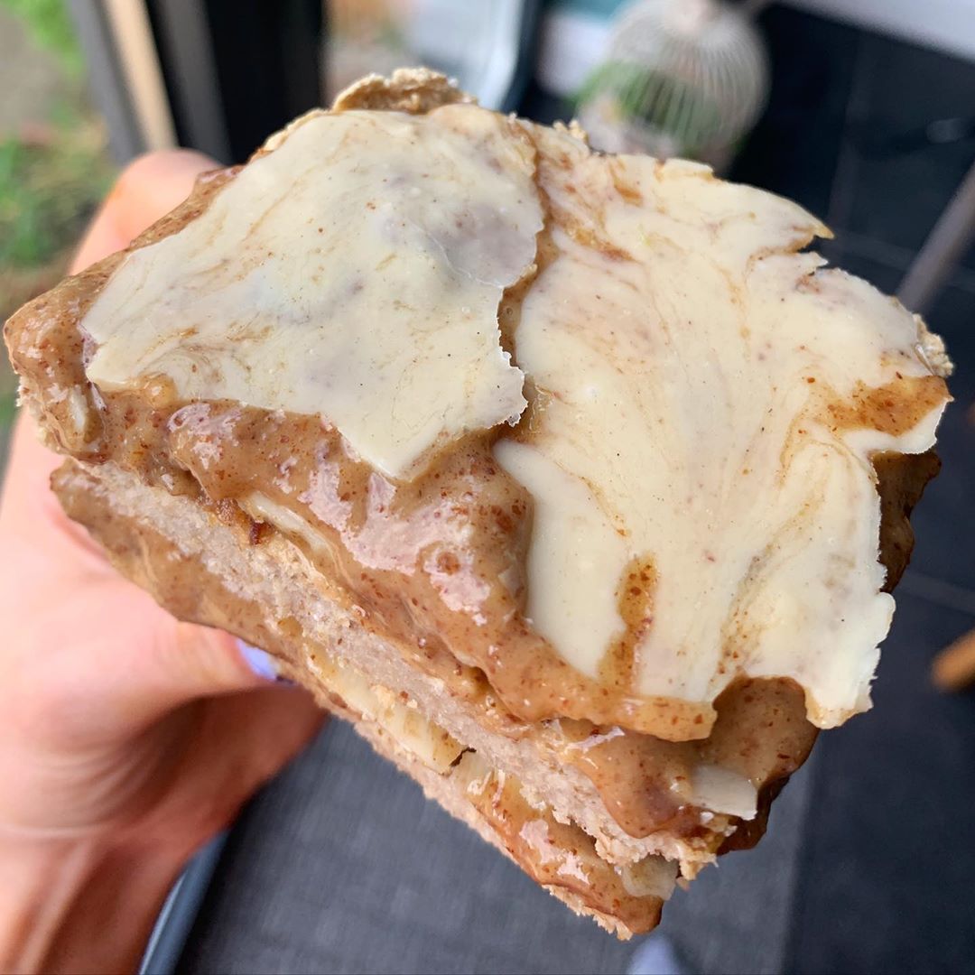 Vegan White Chocolate Millionaire's Bars
