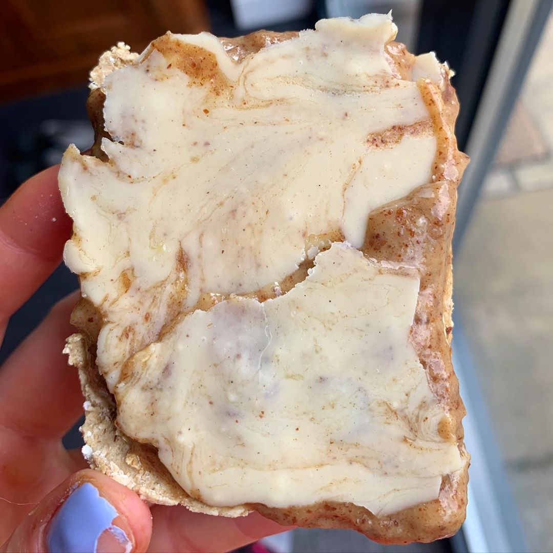 Vegan White Chocolate Millionaire's Bars