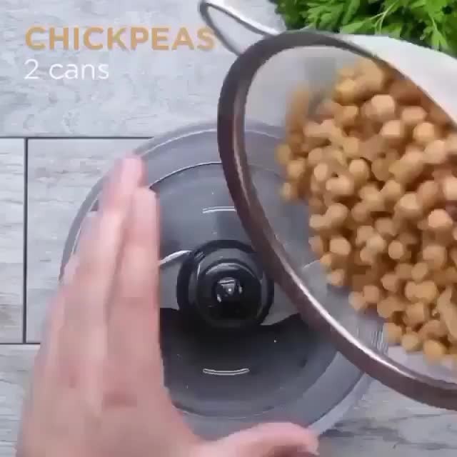 Homemade Falafel with Chickpeas and Spices