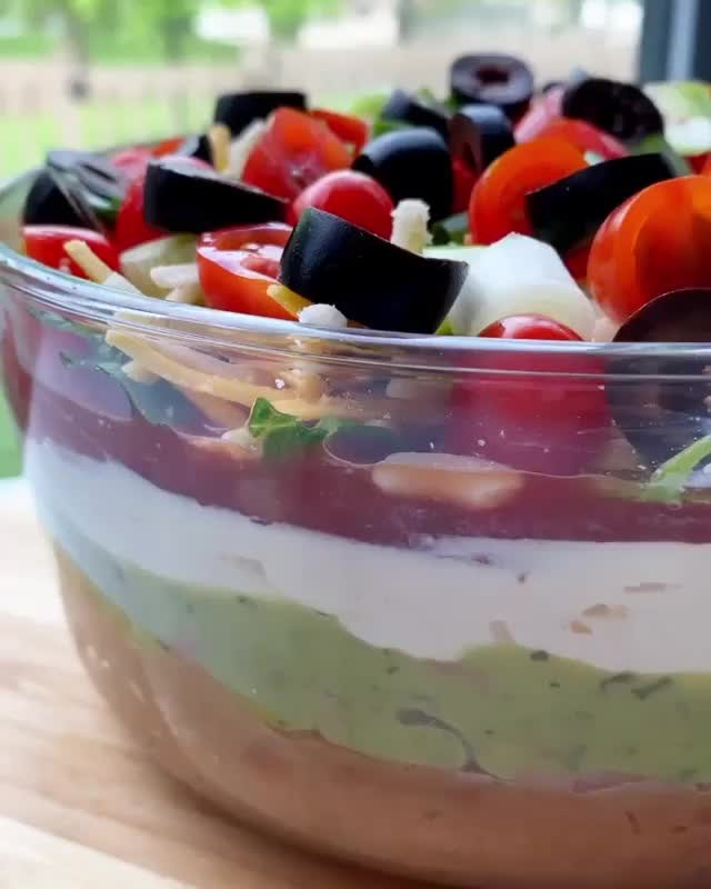 Vegan Seven Layer Dip