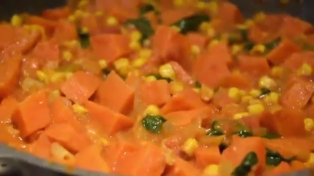 Sweet Potato Curry