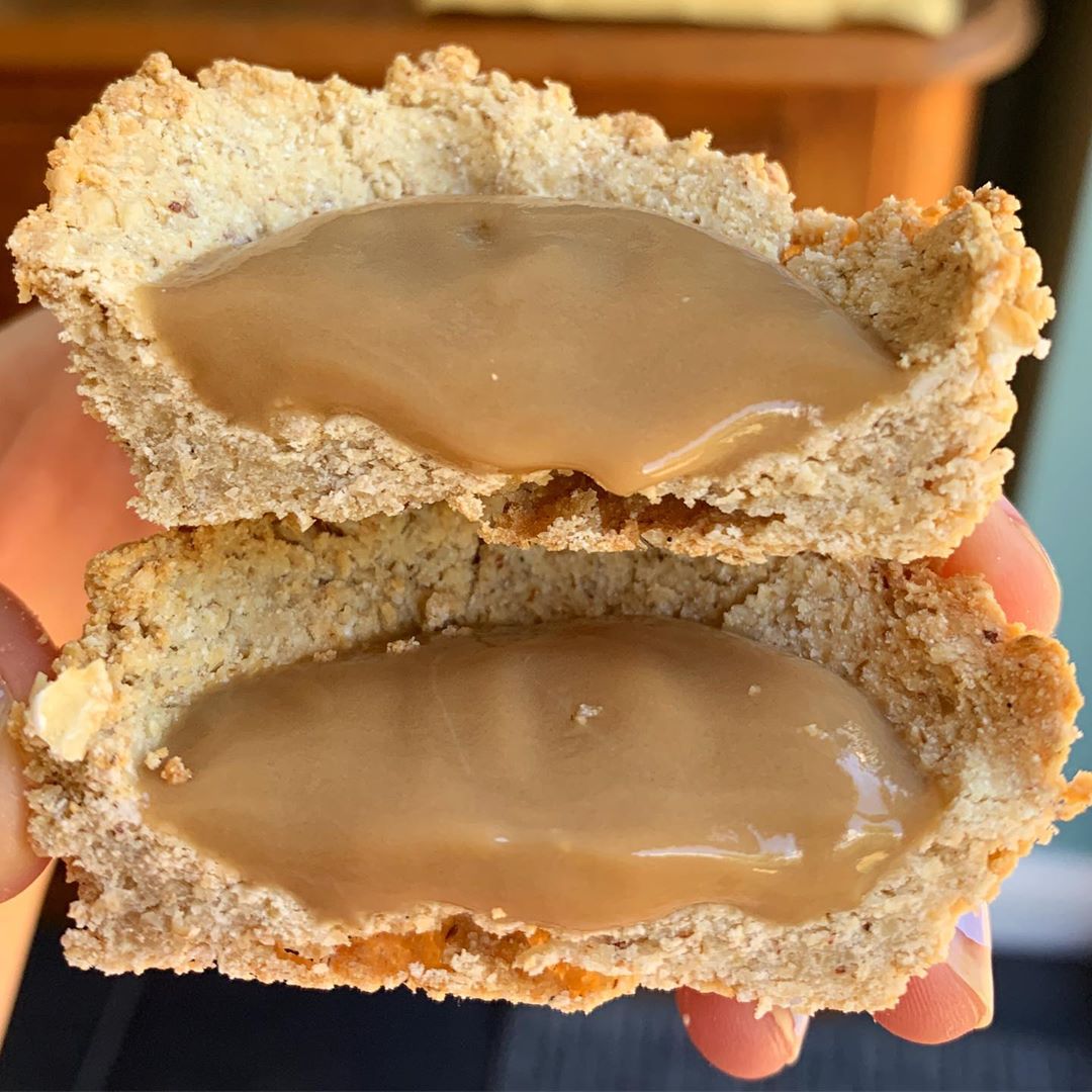 Caramel Cookie Cups