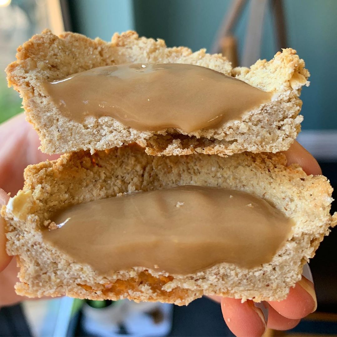 Caramel Cookie Cups