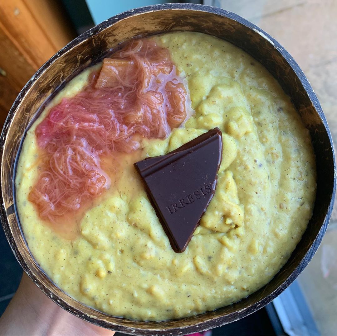 Salted Caramel Maca Oats