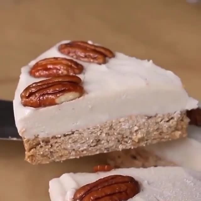 Vegan Cheesecake with Gluten-Free Crust